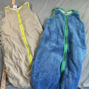 Baby deedee sleeveless Sleep Sack Set Size M 6-18M heavyweight